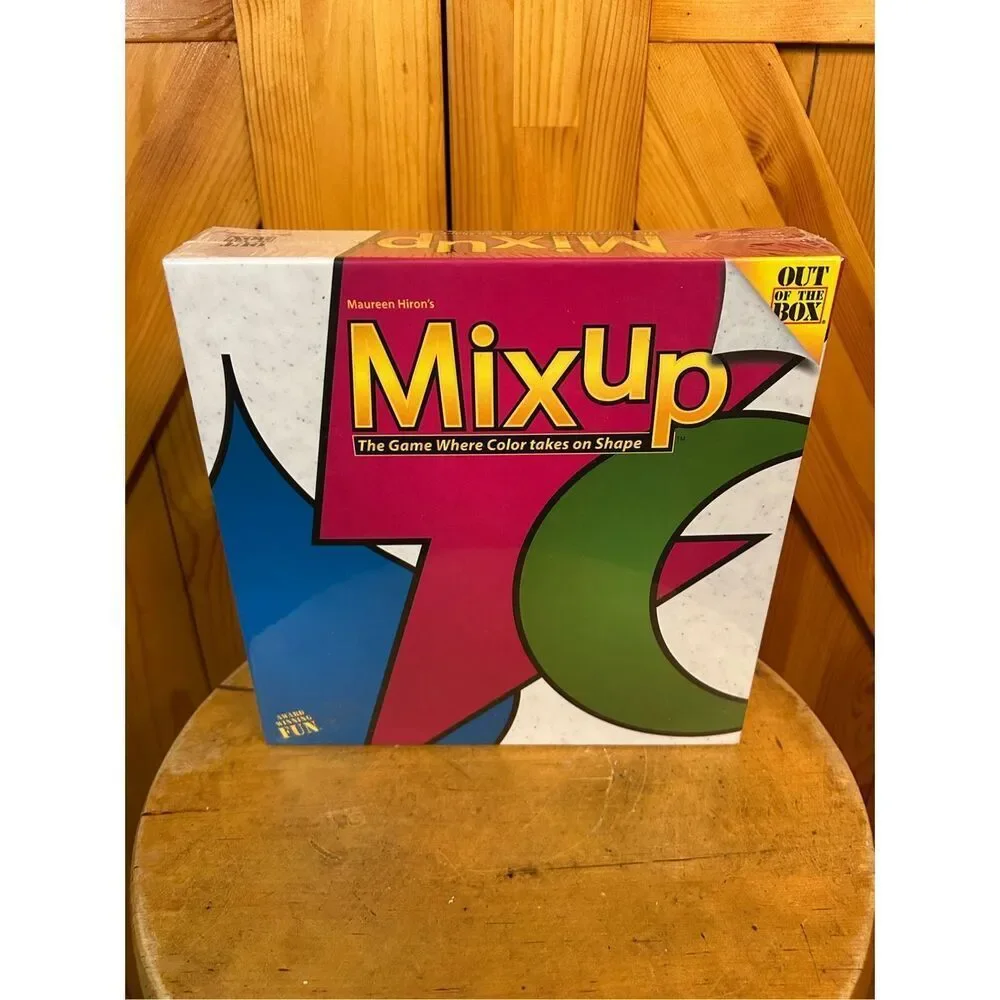 Mix Up Game Out of the Box Connect 4 Tiles in a Row Strategy for 2 Players 8+ Se